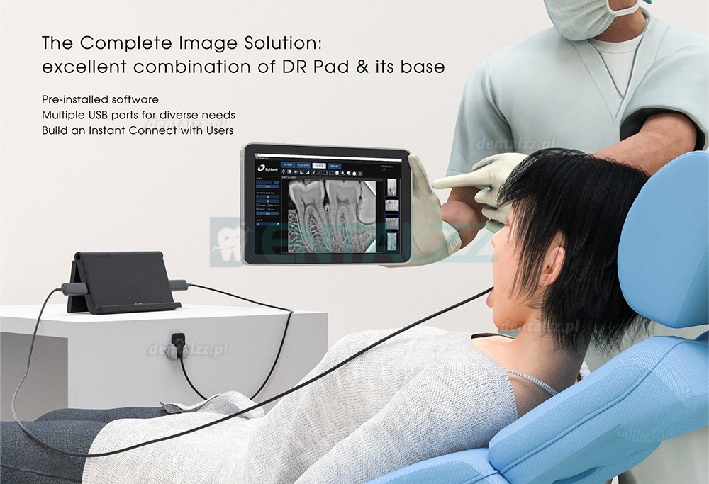 Eighteeth Nanopix Cyfrowy stomatologiczny wewnątrzustny czujnik rentgenowski RVG